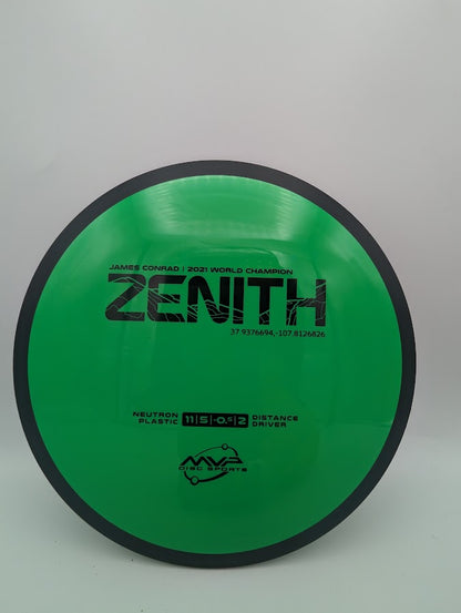 Zenith (Neutron Plastic) 11/5/-0.5/2