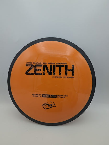 Zenith (Neutron Plastic) 11/5/-0.5/2