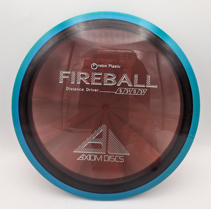 Fireball (Proton Plastic) 9/3/0/3.5