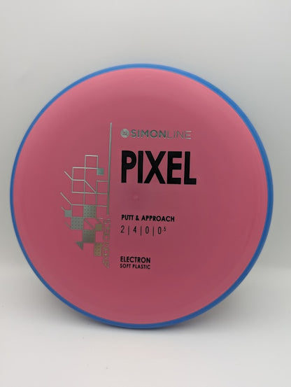 Pixel (Electron Soft Plastic) 2/4/0/0.5