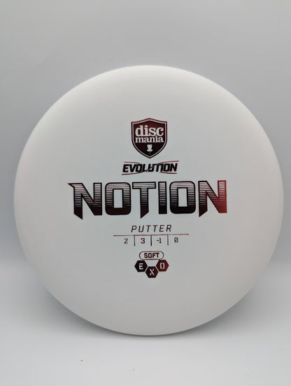 Notion (Soft Exo Plastic) 2/3/-1/0