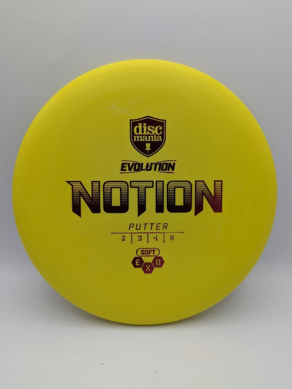 Notion (Soft Exo Plastic) 2/3/-1/0