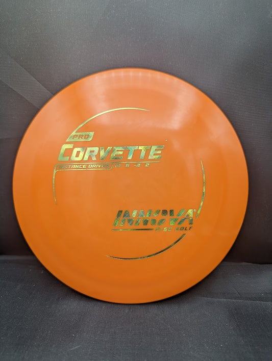 Corvette (Pro Plastic) 14/6/-2/2