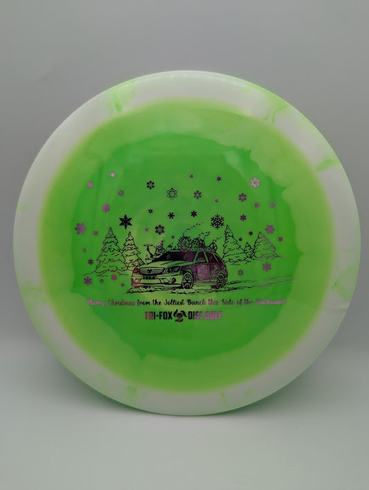 Beast - Tri-Fox Holiday Stamp (Halo Star Plastic)