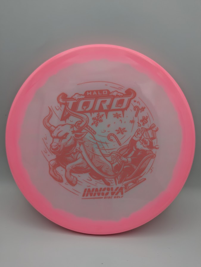 Toro - Christmas 2024 Stamp (Halo Star Plastic)