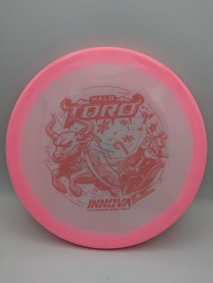 Toro - Christmas 2024 Stamp (Halo Star Plastic)