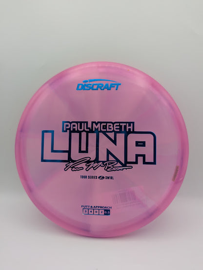 Luna (Z Swirl) - Paul McBeth Tour Series '25