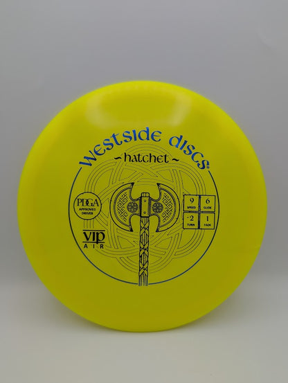 Hatchet (VIP Air) 9/6/-2/1