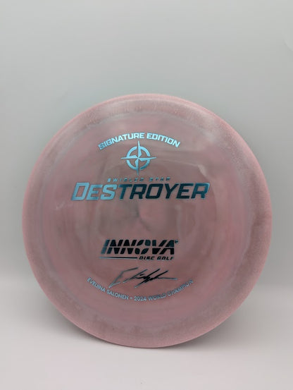 Eveliina Salonen Swirled Star Destroyer 12/5/-1/3