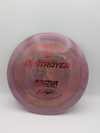 Eveliina Salonen Swirled Star Destroyer 12/5/-1/3