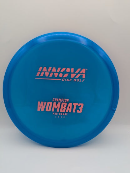 Wombat3 (Champion Plastic) 5/6/-1/0