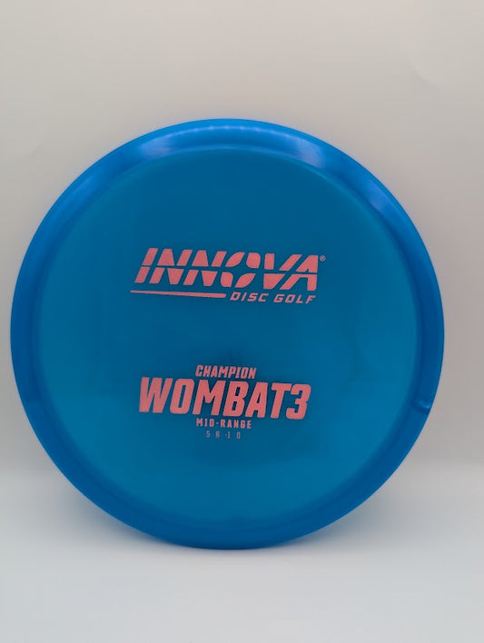 Wombat3 (Champion Plastic) 5/6/-1/0