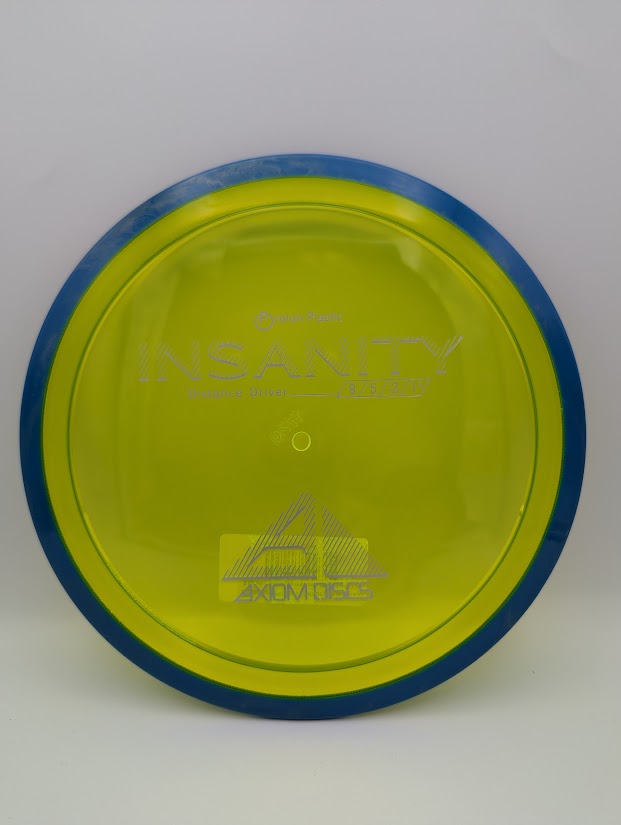Insanity (Proton Plastic) 9/5/-2/1.5