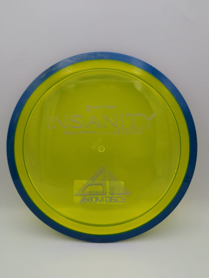 Insanity (Proton Plastic) 9/5/-2/1.5