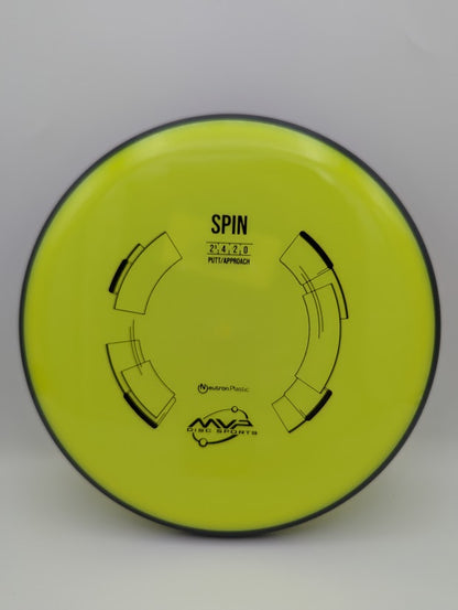 Spin (Neutron Plastic) 2.5/4/-2/0