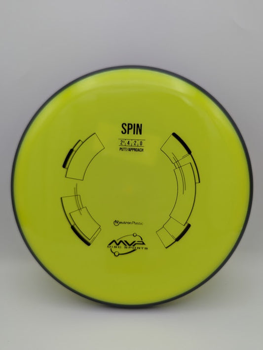 Spin (Neutron Plastic) 2.5/4/-2/0