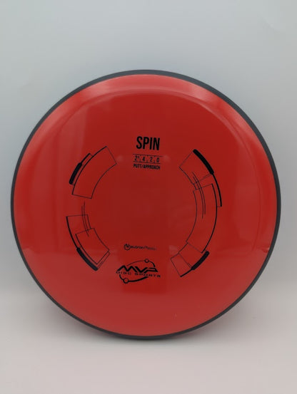 Spin (Neutron Plastic) 2.5/4/-2/0