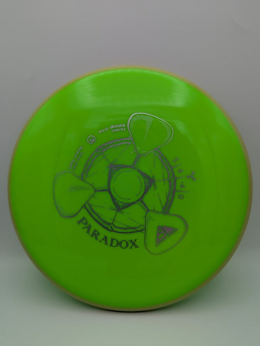 Paradox (Neutron Plastic) 5/4/-4/0