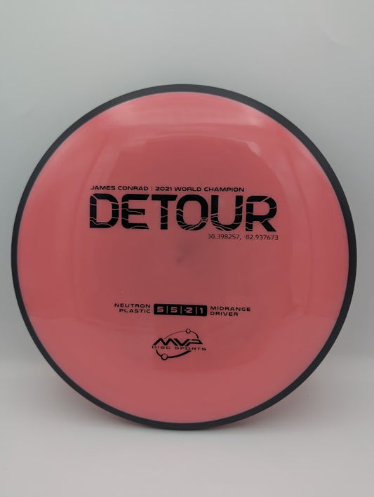 Detour (Neutron Plastic) 5/5/-2/1