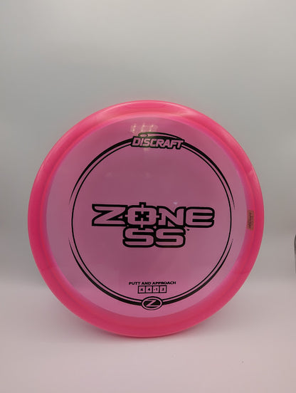 Zone SS - (Z Plastic) 4/4/-1/2