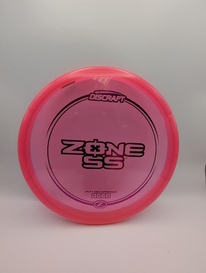 Zone SS - (Z Plastic) 4/4/-1/2