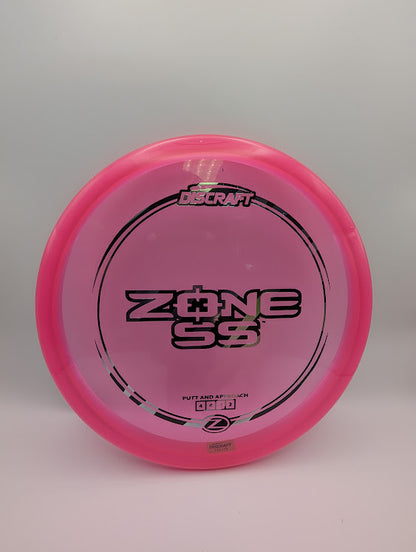Zone SS - (Z Plastic) 4/4/-1/2