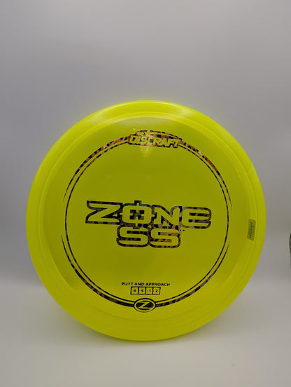 Zone SS - (Z Plastic) 4/4/-1/2