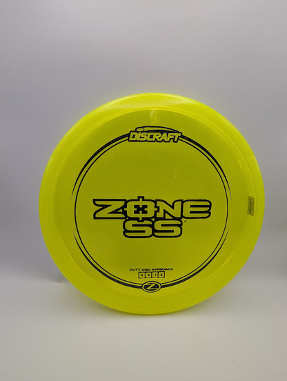 Zone SS - (Z Plastic) 4/4/-1/2