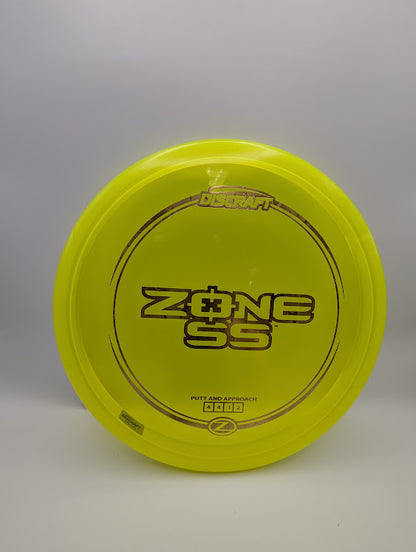Zone SS - (Z Plastic) 4/4/-1/2