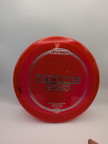 Zone SS - (Z Plastic) 4/4/-1/2