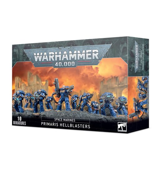 Warhammer 40K: Space Marines: Primaris Hellblasters