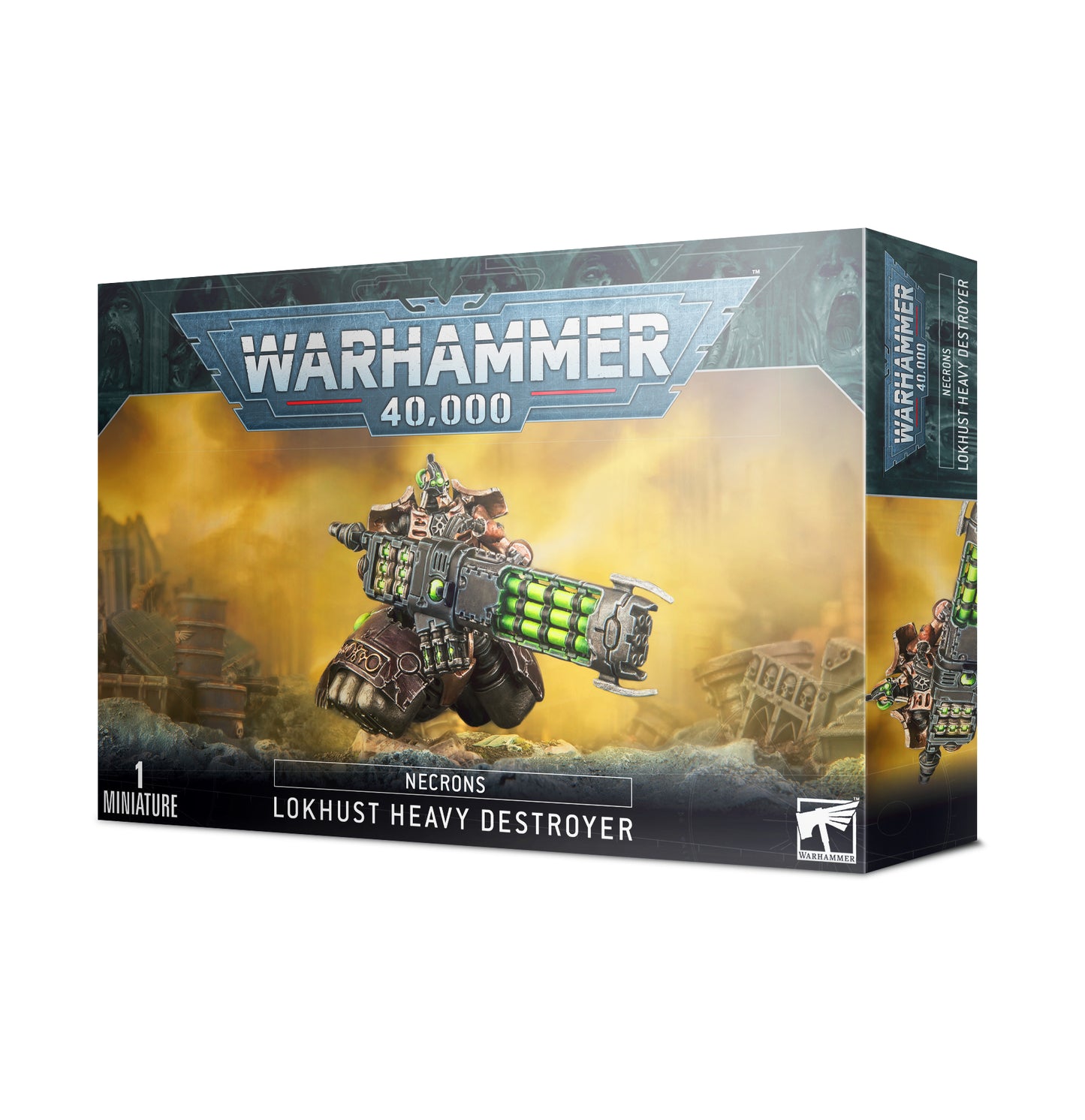 Warhammer 40K: Necrons: Lokhust Heavy Destoyer
