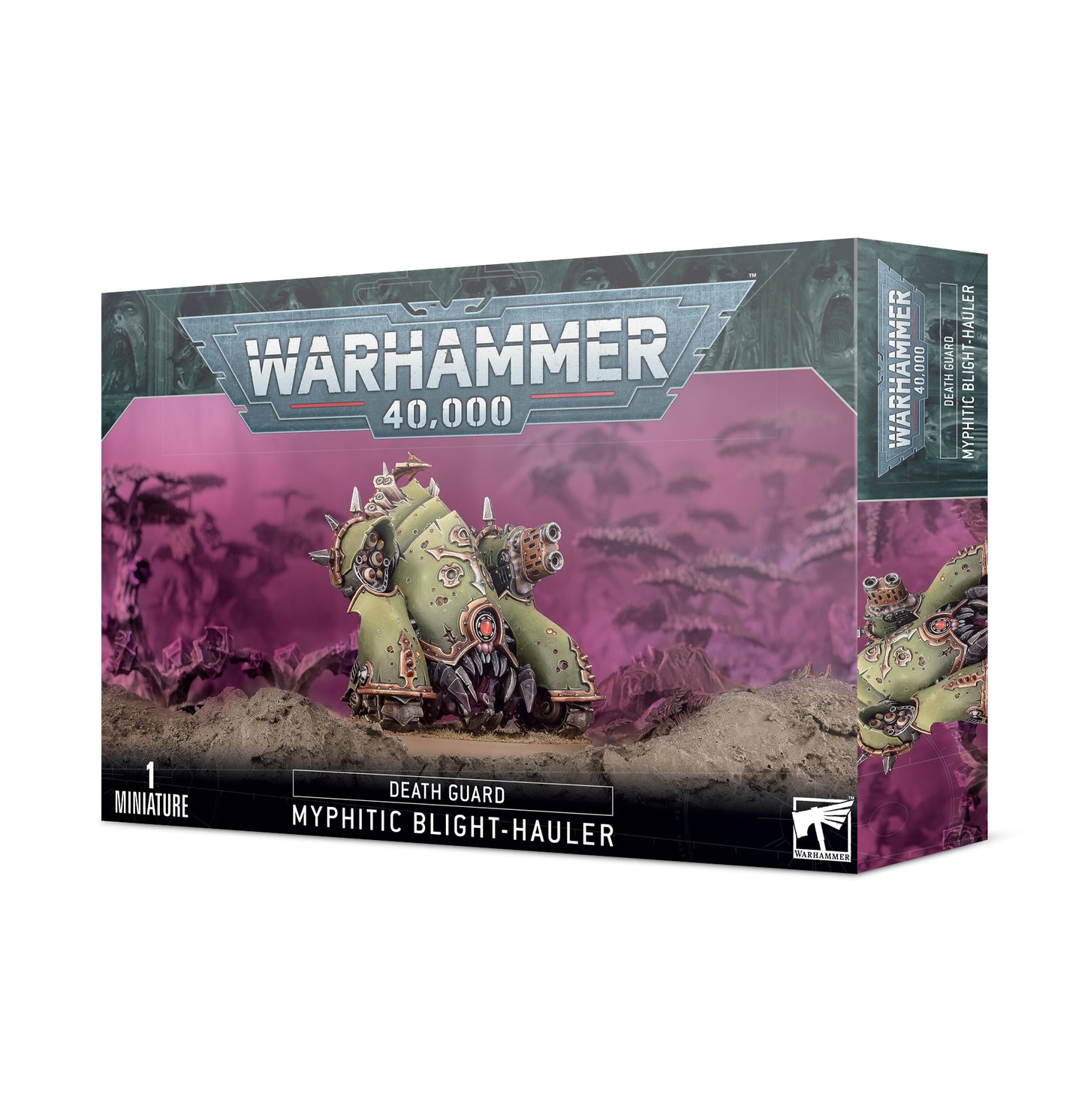Warhammer 40K: Death Guard: Myphitc Blight-Hauler