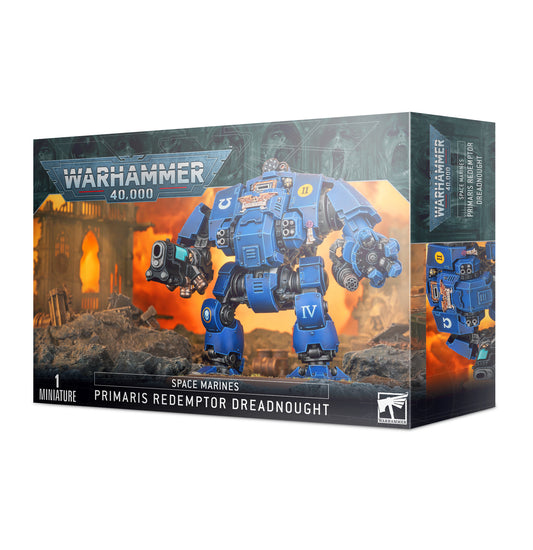 Warhammer 40K: Space Marines: Primaris Redemptor Dreadnought