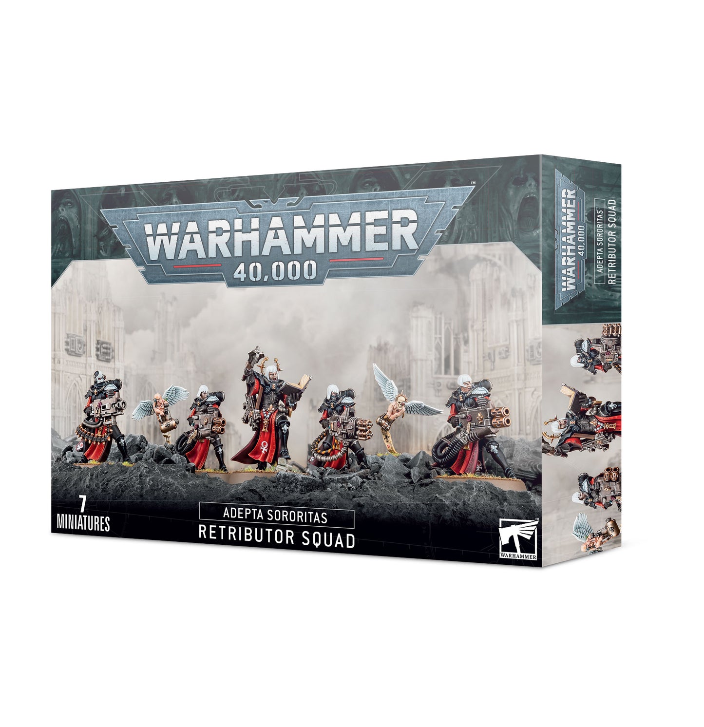 Warhammer 40K: Adepta Sororitas: Retributor Squad