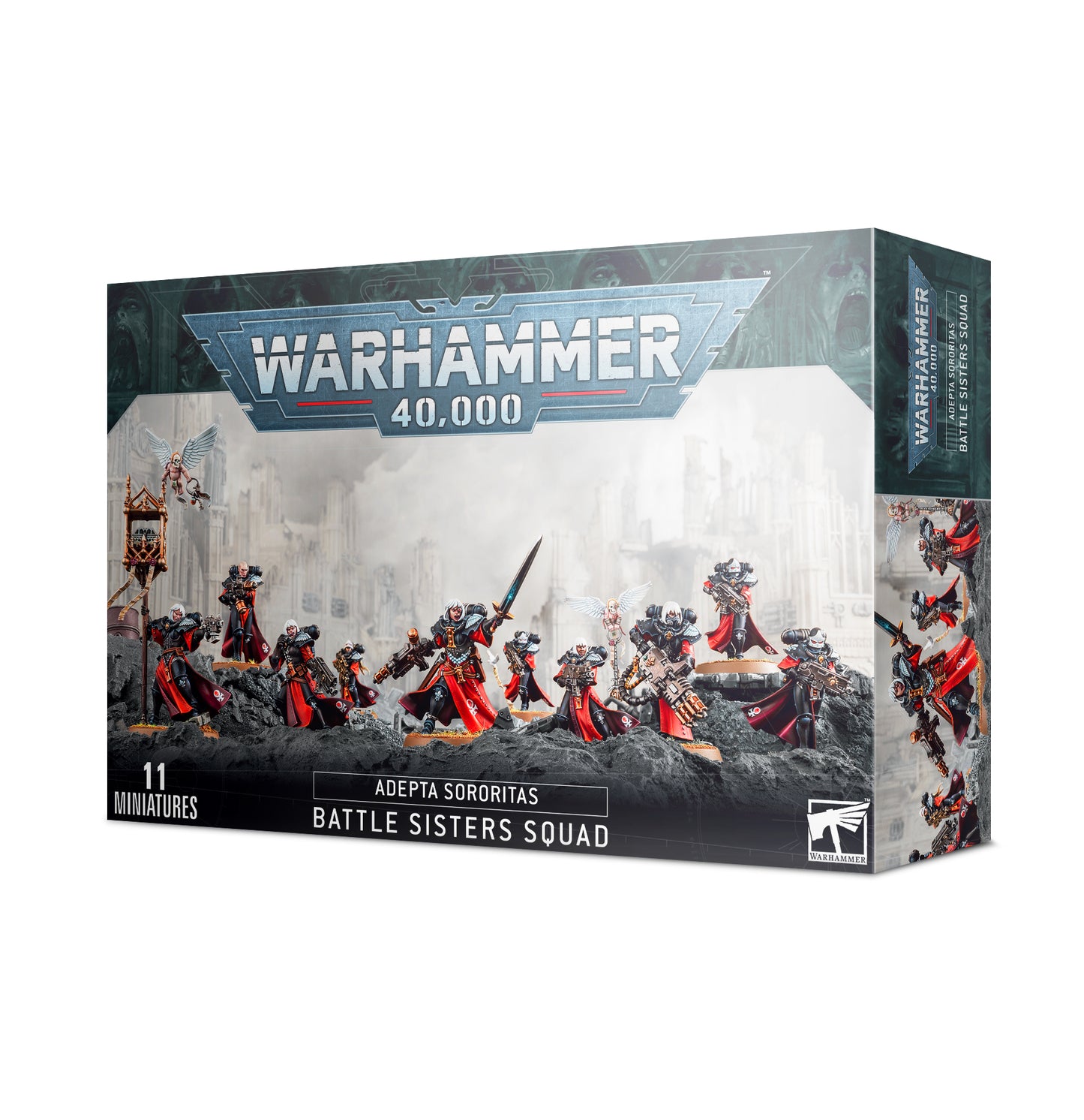 Warhammer 40K: Adepta Sororitas: Battle Sisters Squad