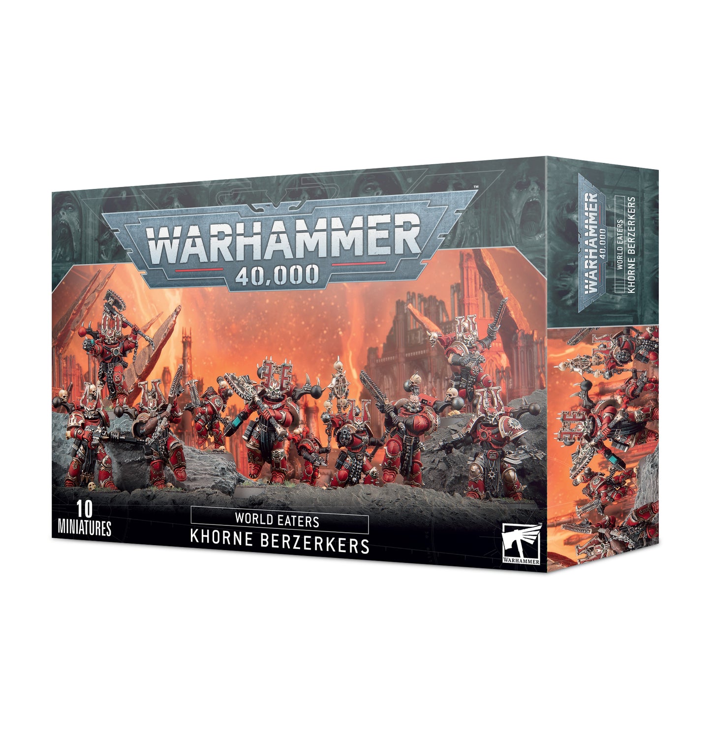 Warhammer 40K: World Eaters: Khorne Bersekers