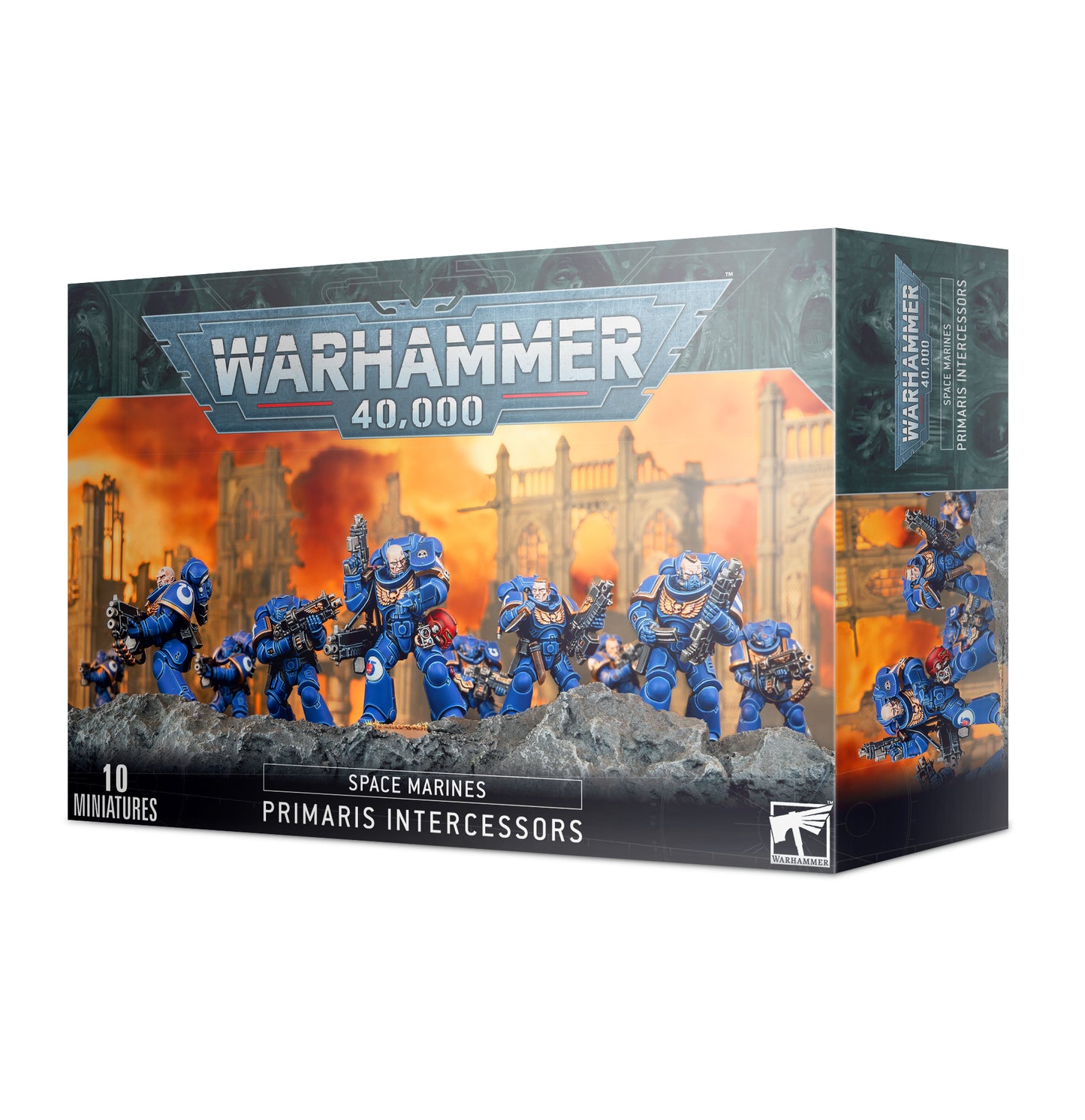 Warhammer 40K: Space Marines: Primaris Intercessor Squad