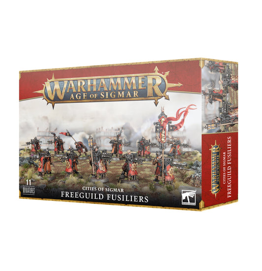 Age of Sigmar: Cities of Sigmar: Freeguild Fusiliers