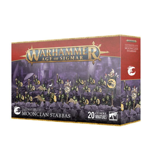 Age of Sigmar: Gloomspite Gitz: Stabbas