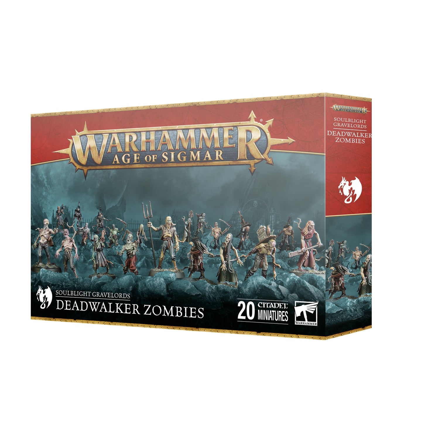 Age of Sigmar: Soulblight Gravelords: Deadwalker Zombies