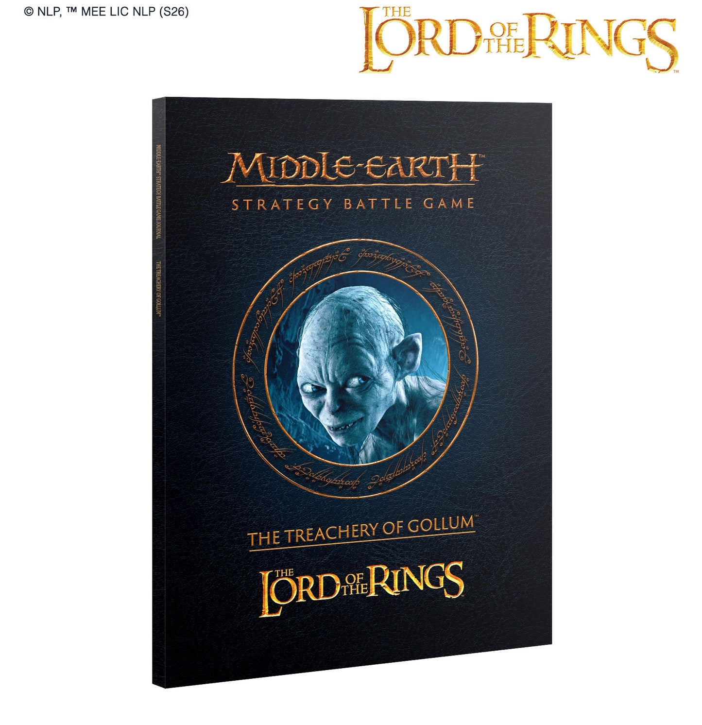Middle Earth Strategy Battle Game Journal: The Treachery Of Gollum