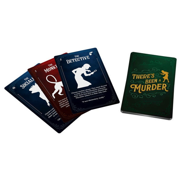 There's Been A Murder: Card Game