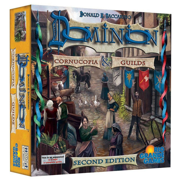 Dominion: Cornucopia & Guilds: 2nd Edition
