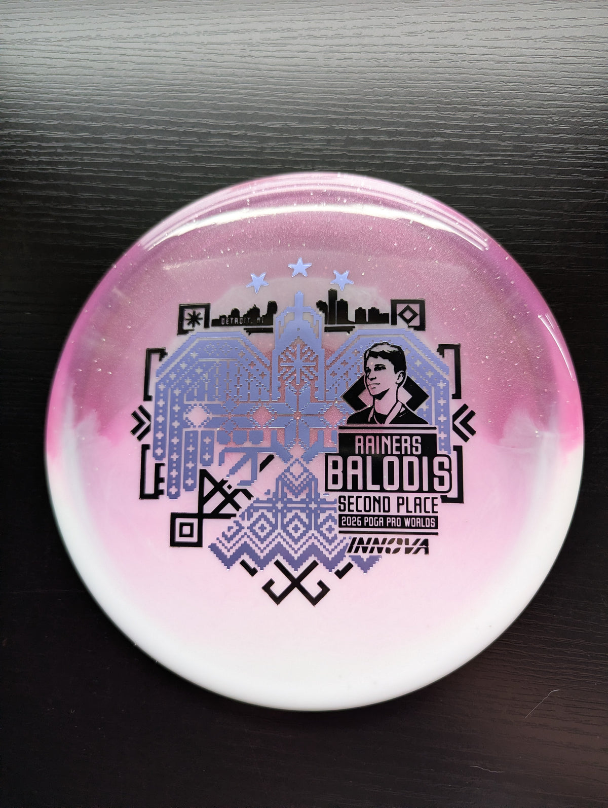 Duo Teebird - Rainers Balodis Commemorative Disc