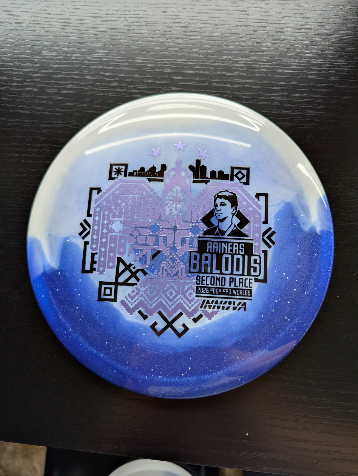 Duo Teebird - Rainers Balodis Commemorative Disc