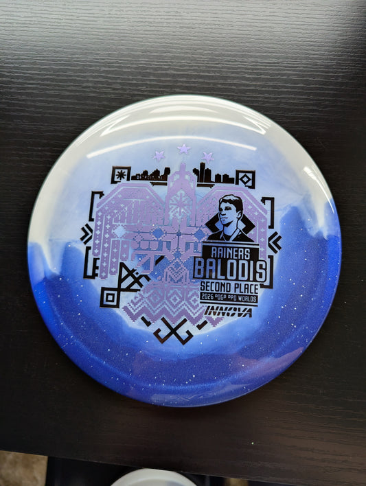 Duo Teebird - Rainers Balodis Commemorative Disc