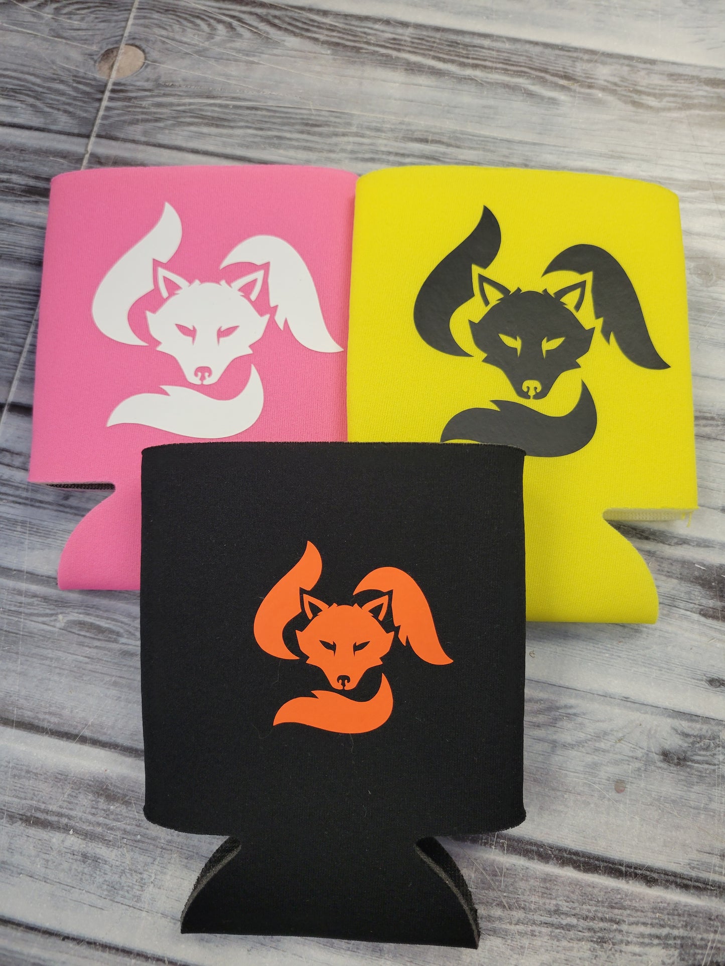 Tri-Fox Koozie