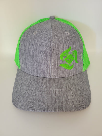 Tri-Fox Trucker Hat