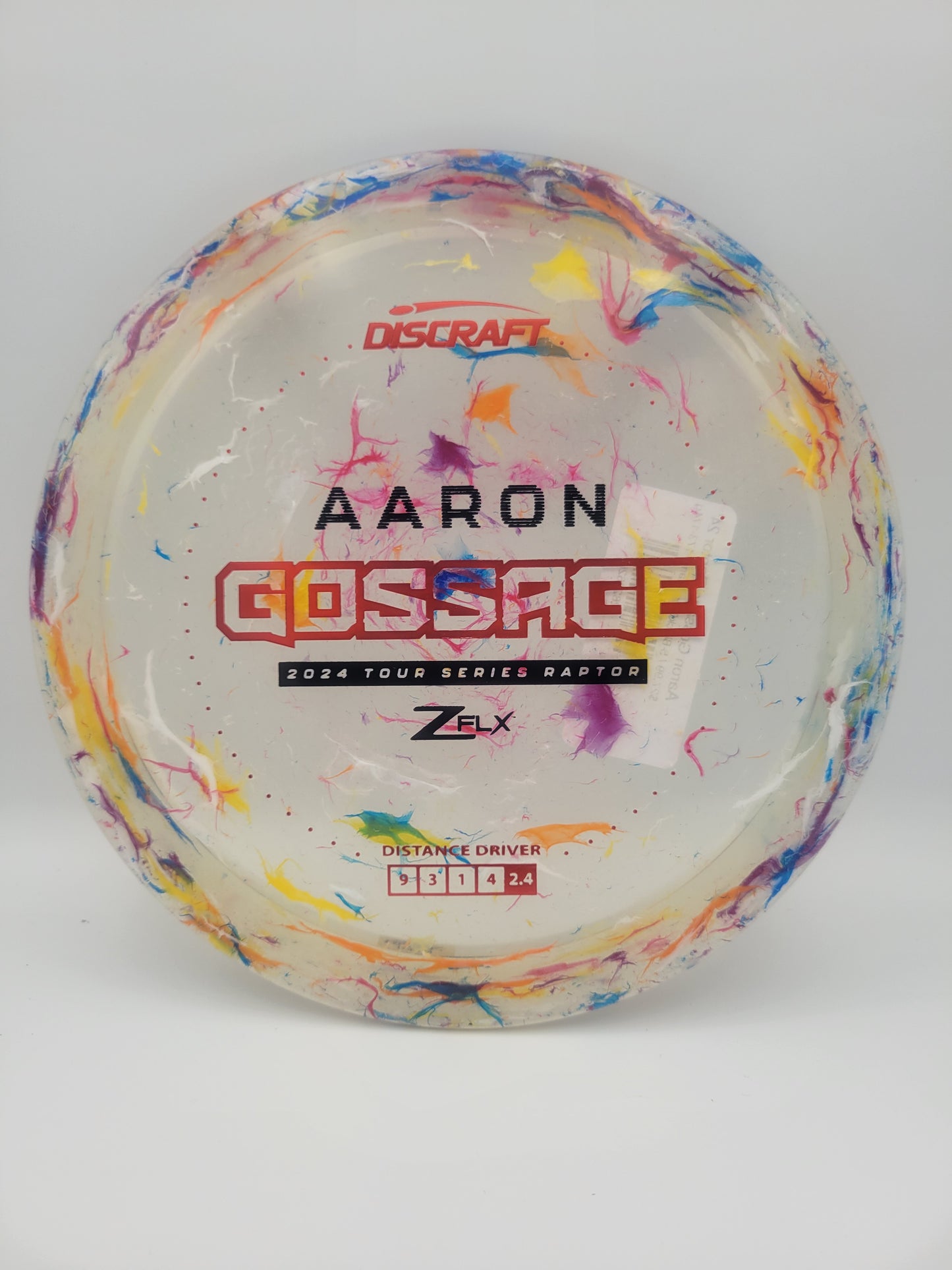 Aaron Gossage Raptor 24'
